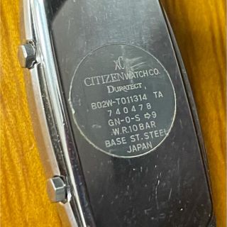 CITIZEN クロスシー XC デュアルタイム ダブルフェイス 腕時計