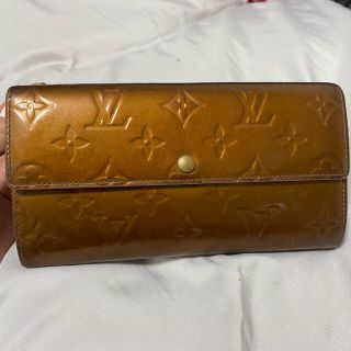 ルイヴィトン(LOUIS VUITTON)のLOUIS VUITTON ヴェルニ 長財布(財布)