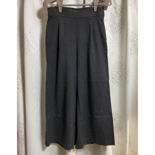 エイチアンドエム(H&M)のH&M  ワイドパンツ  ガウチョパンツ(カジュアルパンツ)