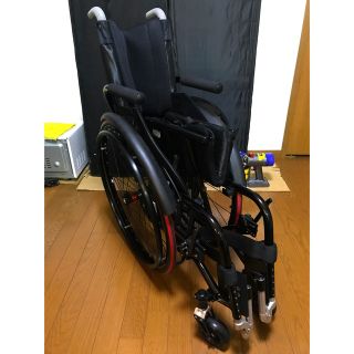 ox 車椅子　転倒防止バー　ウィリーバー　泥除けは付きません！