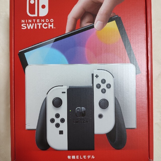 新型 Nintendo Switch 有機ELモデル 新品未使用 未開封 gajahmadafm.co.id