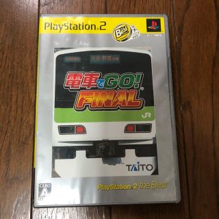 タイトー(TAITO)の電車でGO！ FINAL（PlayStation2 the Best） PS2(家庭用ゲームソフト)