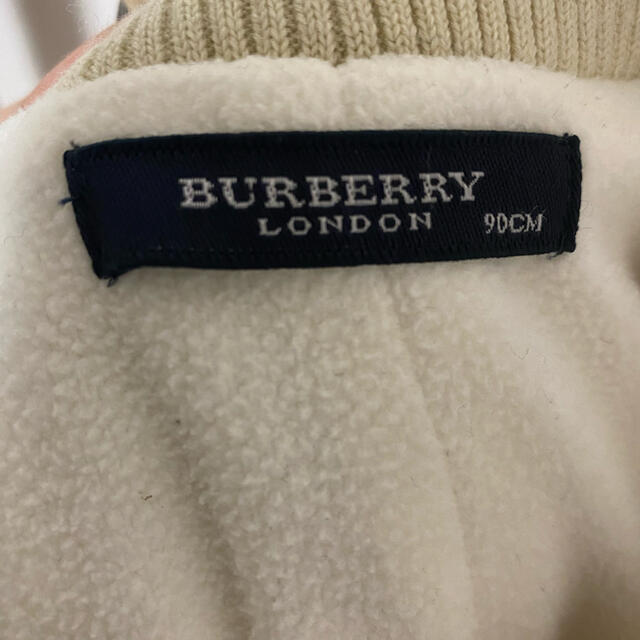 BURBERRY(バーバリー)の子供服 90 冬 キッズ/ベビー/マタニティのキッズ服女の子用(90cm~)(その他)の商品写真