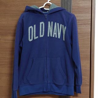 オールドネイビー(Old Navy)のオールドネイビー フリースパーカー(ジャケット/上着)