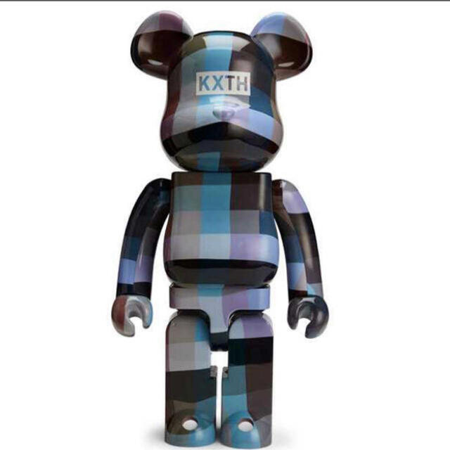 MEDICOM TOY(メディコムトイ)のBE@RBRICK KITH 1000% 10周年記念 KXTH  エンタメ/ホビーのフィギュア(その他)の商品写真