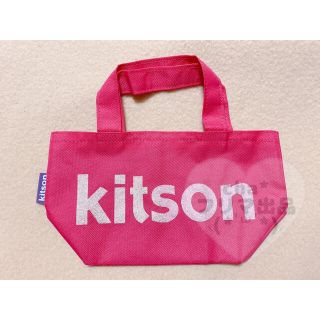 キットソン(KITSON)のkitson ミニ トートバッグ ピンク(トートバッグ)