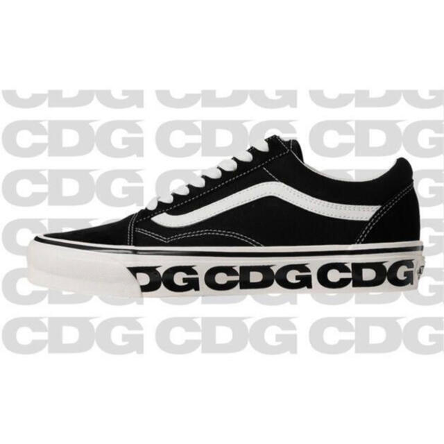 COMME des GARCONS(コムデギャルソン)のCDG VANS オールドスクール 27cm コムデギャルソン メンズの靴/シューズ(スニーカー)の商品写真