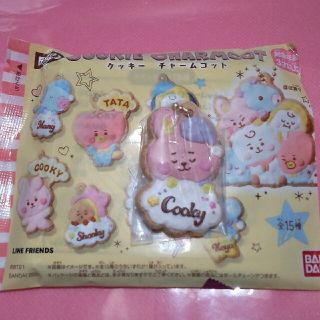 バンダイ(BANDAI)のBT21 クッキーチャームコット　COOKY(キャラクターグッズ)