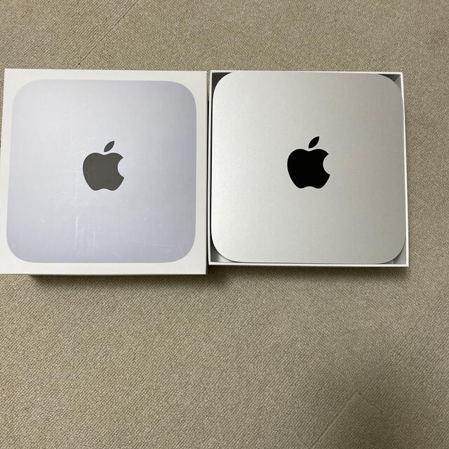 M1 Macmini CTOメモリカスタマイズ（16GB）モデルPC/タブレット