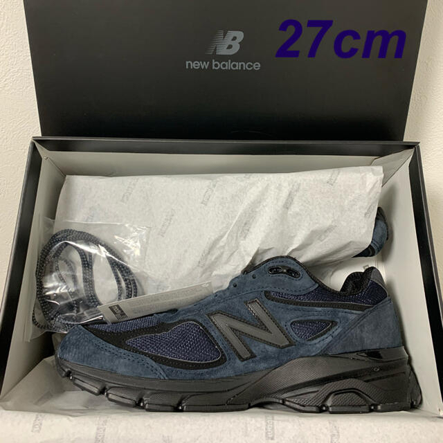 靴/シューズNew Balance M990jj4 V4 jjjjound 27cm US9