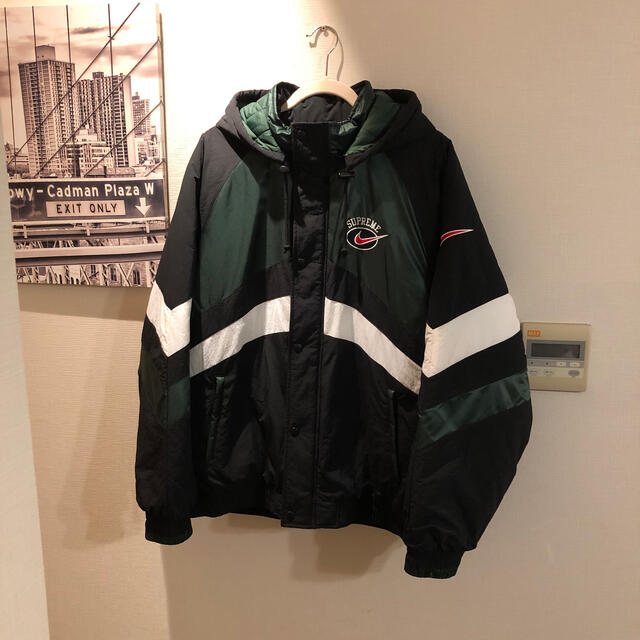 希少 Supreme×Nike / Hooded Sport Jacket 美品