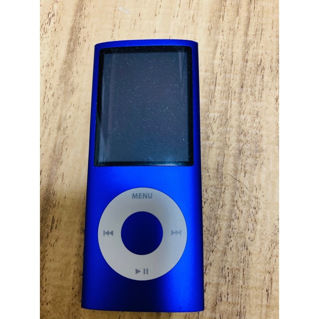 iPod(アイポッド)のiPod nano 8GB 本体＋充電器セット スマホ/家電/カメラのオーディオ機器(ポータブルプレーヤー)の商品写真