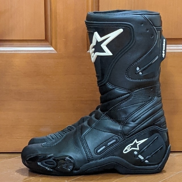 アルパインスターズaIpinestarsレーシングブーツSMX-4未使用 | www