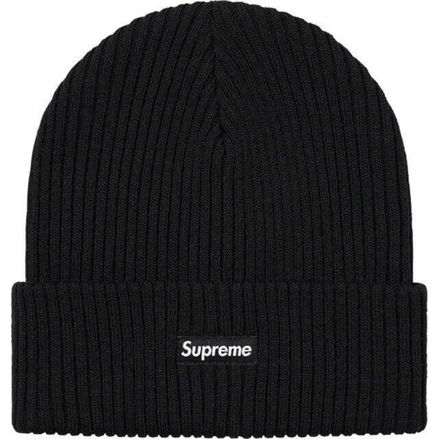 メンズsupreme wide rib beanie シュプリーム ニット帽