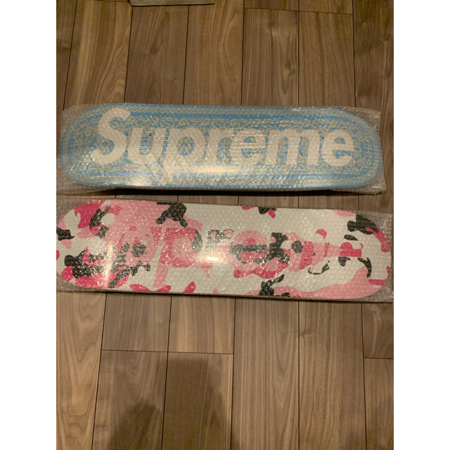 supreme スケートボード　デッキ