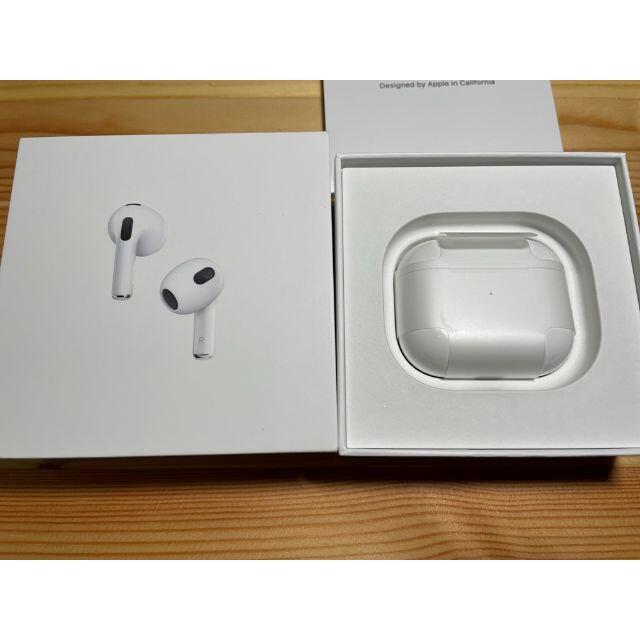 □【正規品】AirPods (第3世代) □【正規品】AirPods (第3世代)