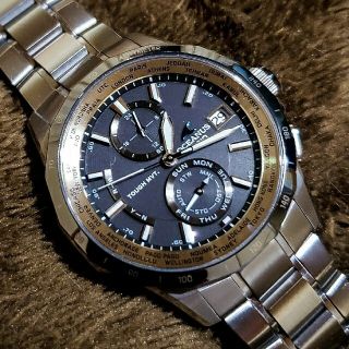 カシオ(CASIO)のオシアナス マンタ OCW-S2000B-1AJF(腕時計(アナログ))