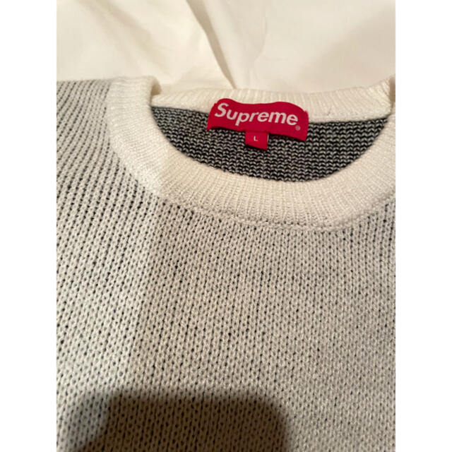 得価2022 Supreme - Supreme New York Sweater White 20ssの通販 by sato0's shop｜シュプリームならラクマ 定番最新品