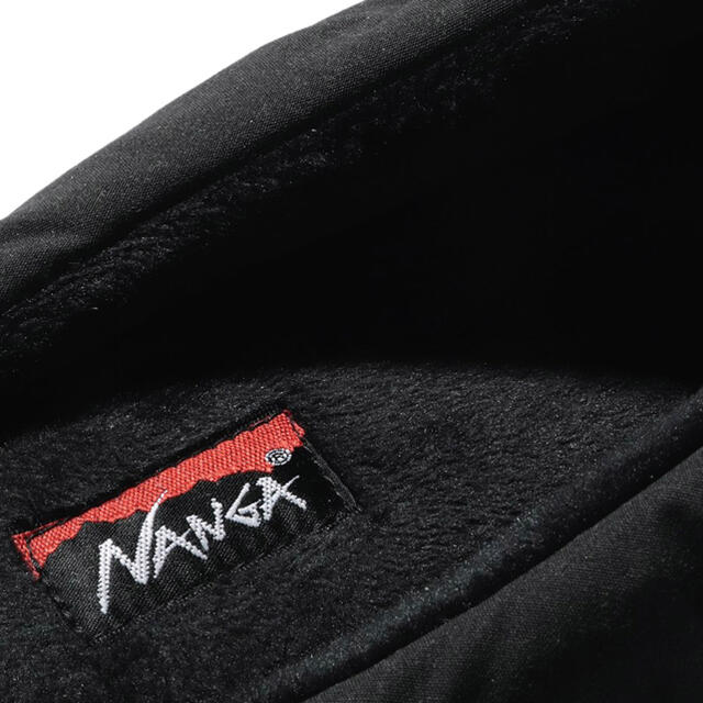 NANGA(ナンガ)のNANGA SUBU TAKIBI WINTER SANDAL チャコール メンズの靴/シューズ(サンダル)の商品写真