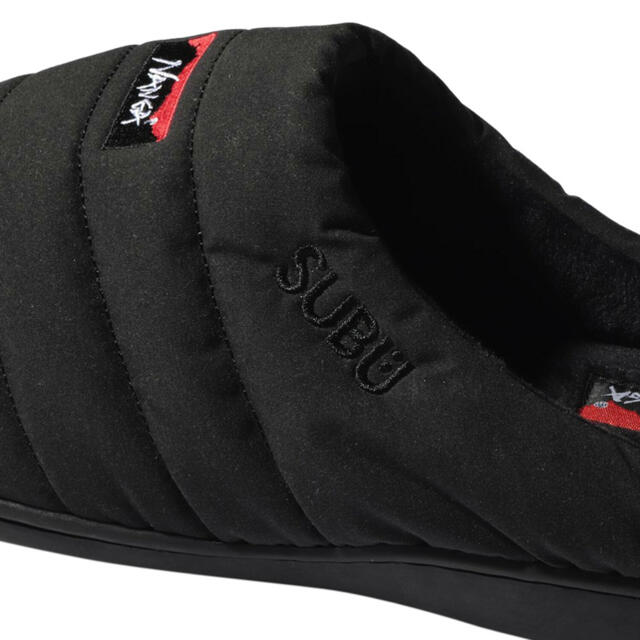 NANGA(ナンガ)のNANGA SUBU TAKIBI WINTER SANDAL チャコール メンズの靴/シューズ(サンダル)の商品写真