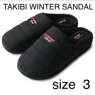 ナンガ(NANGA)のNANGA SUBU TAKIBI WINTER SANDAL チャコール(サンダル)