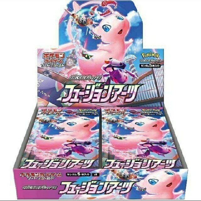 ポケモンカードゲーム フュージョンアーツ 6box | tradexautomotive.com