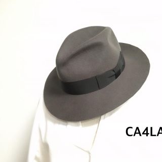 カシラ(CA4LA)のCA4LA ウールフェルト中折れハット(ハット)