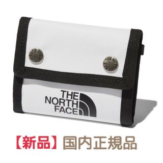 ザノースフェイス(THE NORTH FACE)のノースフェイス THENORTHFACE ドットワレット NM82080 WK(折り財布)