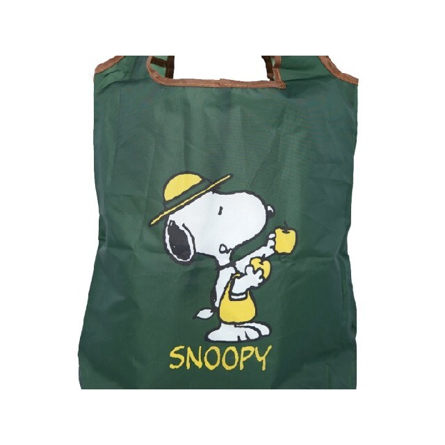 SNOOPY(スヌーピー)のESSE エッセ 8月  付録 スヌーピー どデカ! エコバッグ レディースのバッグ(エコバッグ)の商品写真