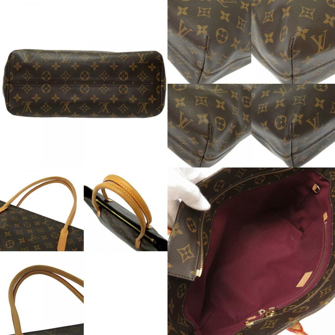 ルイ ヴィトン モノグラム ラスパイユPM M40608 トートバッグ バッグ LV 0109 【中古】 LOUIS VUITTON