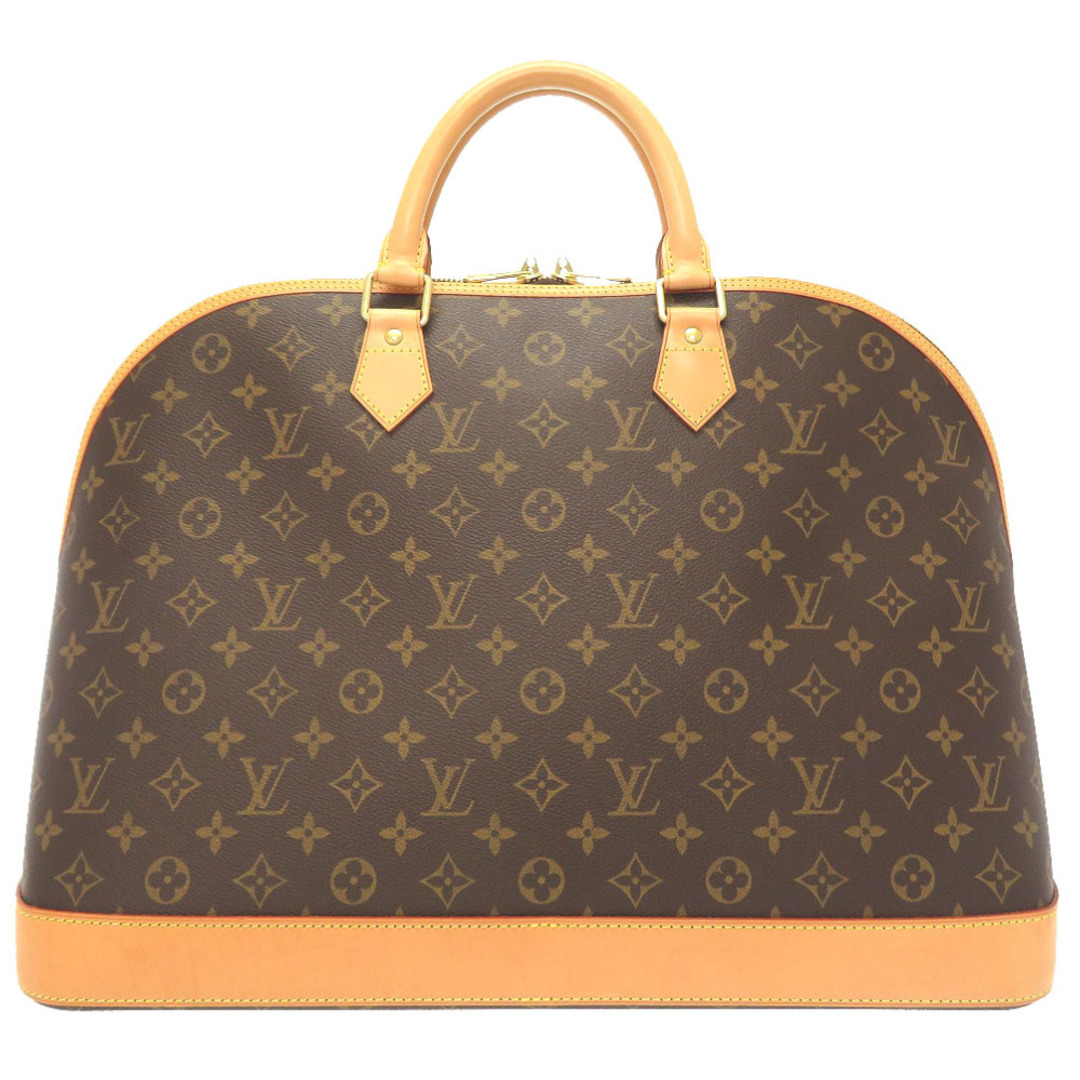 美品 ルイ ヴィトン モノグラム アルマ ヴォワヤージュMM M41446 ボストンバッグ バッグ LV 0170  LOUIS VUITTON メンズ