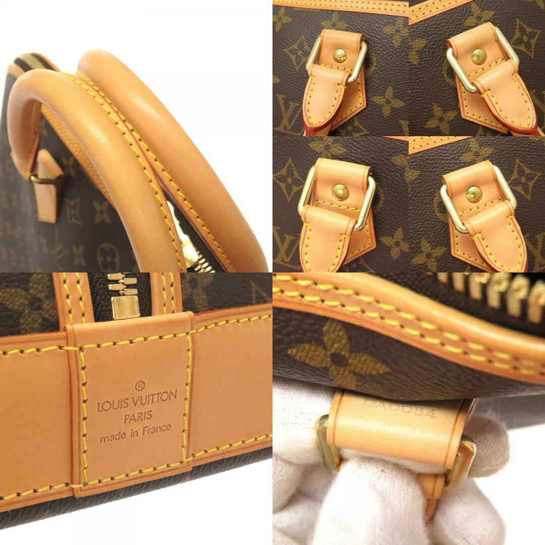 美品 ルイ ヴィトン モノグラム アルマ ヴォワヤージュMM M41446 ボストンバッグ バッグ LV 0170  LOUIS VUITTON メンズ