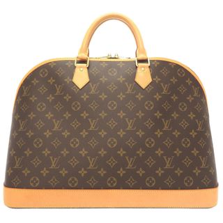 ルイヴィトン(LOUIS VUITTON)の美品 ルイ ヴィトン モノグラム アルマ ヴォワヤージュMM M41446 ボストンバッグ バッグ LV 0170 【中古】 LOUIS VUITTON メンズ(ボストンバッグ)