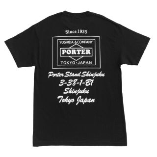 ポーター(PORTER)のMIN-NANO × PORTER ADDRESS Tee-XXL(Tシャツ/カットソー(半袖/袖なし))