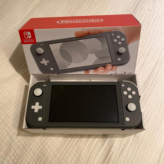 Nintendo Switch Liteグレー