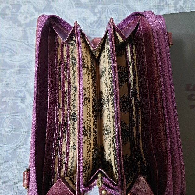 ANNA SUI　長財布♪　未使用♪　お値段交渉可能です( ꈍᴗꈍ) 6