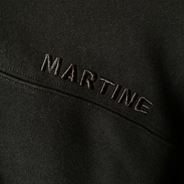 MARTINE ROSE Twist Parker black M メンズのトップス(パーカー)の商品写真