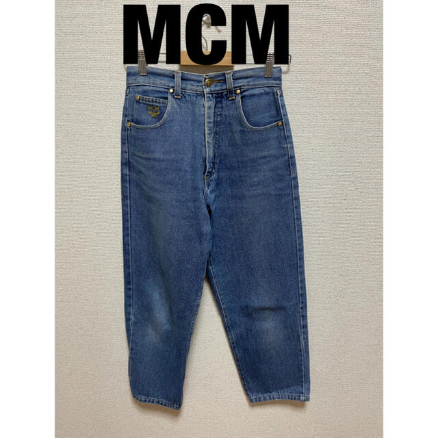 MCM(エムシーエム)のMCM デニムパンツ オールド レディースのパンツ(デニム/ジーンズ)の商品写真