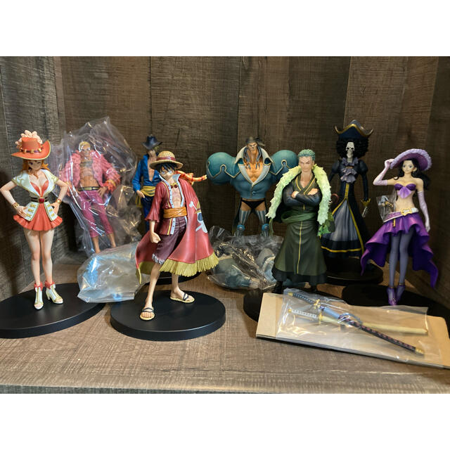 ONE PIECE DXF 15th フィギュア