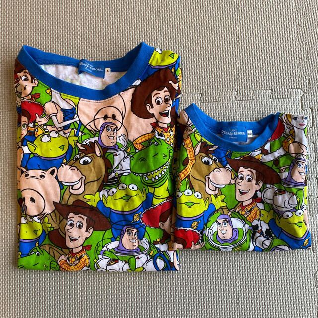 Disney(ディズニー)のDisney トイストーリー　Tシャツ　Lサイズ　100センチ　キッズ キッズ/ベビー/マタニティのキッズ服男の子用(90cm~)(Tシャツ/カットソー)の商品写真