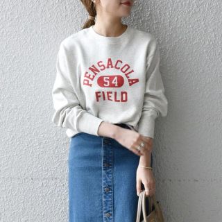 シップスフォーウィメン(SHIPS for women)の【SHIPS any別注】THE KNiTS:カレッジ スウェット(トレーナー/スウェット)