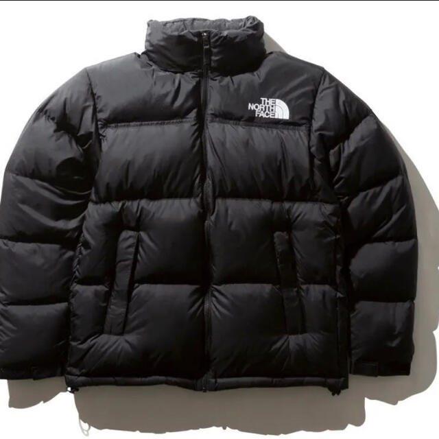 NUPTSEJACKETノースフェイス ヌプシジャケット ブラック 黒　K ND91841 S