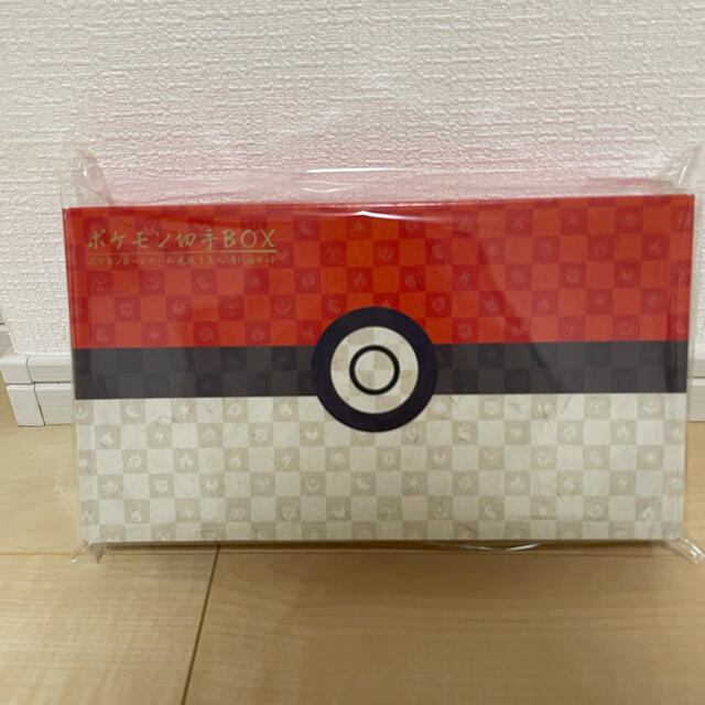 ポケモン切手BOX ポケモンカードゲーム　見返り美人・月に雁セット