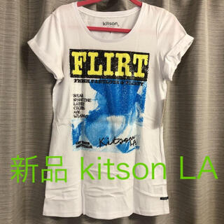 キットソン(KITSON)の新品 kitson LA レディース Tシャツ(Tシャツ(半袖/袖なし))