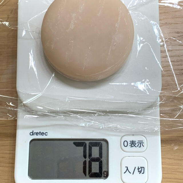 水橋保寿堂製薬(ミズハシホジュドウセイヤク)のいつかの石けん（100g） コスメ/美容のスキンケア/基礎化粧品(洗顔料)の商品写真