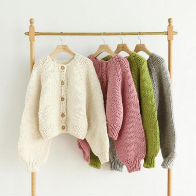 SeaRoomlynn - Hand made Woolマルチカーディガンの通販 by azzu's