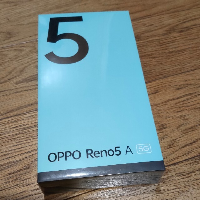 OPPO　Reno５a　DSDV　未開封　CPH2199スマホ/家電/カメラ