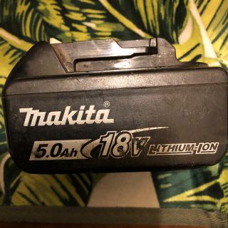 マキタ(Makita)のマキタバッテリー18v5a(工具/メンテナンス)