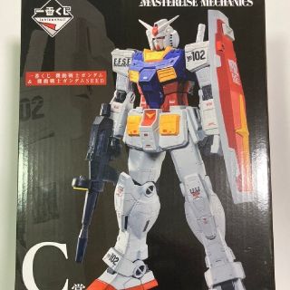 バンダイ(BANDAI)の一番くじ　機動戦士ガンダム&SEED  RX–78–2ガンダム　C賞フィ(アニメ/ゲーム)