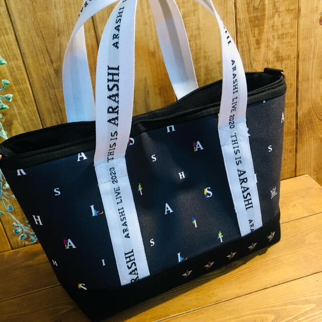 嵐 - 嵐 this is嵐 トートバッグ リメイク ハンドメイドの通販 by ...